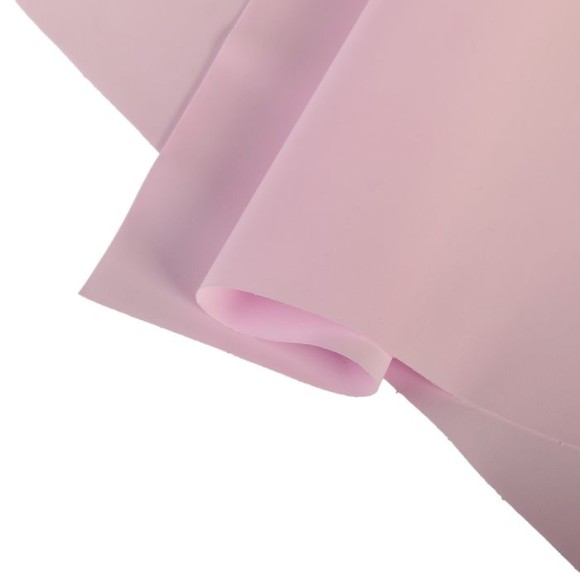 Фоамиран 2мм 60*70см Светло-Розовый (1уп/1шт)