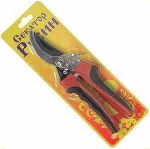 Секатор Русин хром с пружиной ленточного типа 010143 (СКЛАД) Секатор Русин хром с пружиной ленточного типа 010143 (СКЛАД)