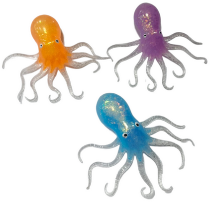 Антистресс Кальмар Перламутр