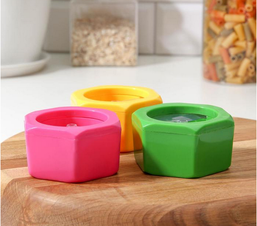 Нож для нарезки спиралью Солнце 8см Доляна цвет МИКС Арт-1241210