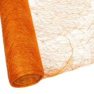 Сизаль Абака 48см*9м Ярко Оранжевая Сизаль Абака 48см*9м Ярко Оранжевая