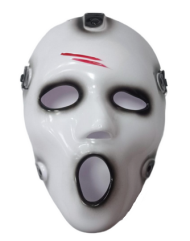 Маска Косплей NEW кричащая маска смерти зомби 25см*20см