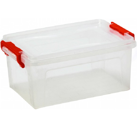 Контейнер для хранения 14лит 427*289*178мм Прозрачный М-2866 (М-пл)