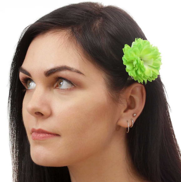 Зажим гавайский Георгины МИКС