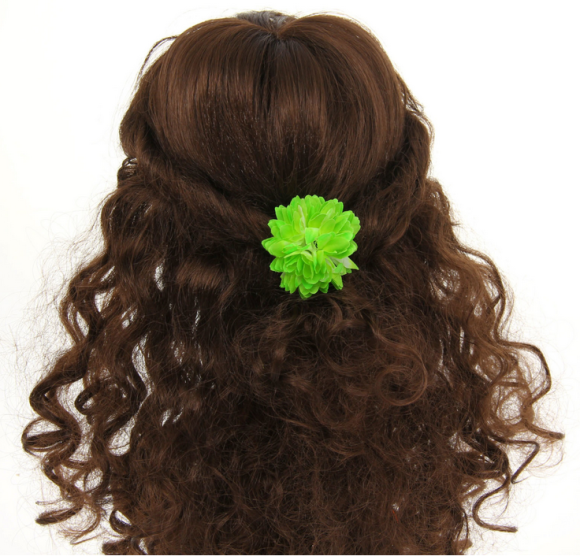 Зажим гавайский Георгины МИКС