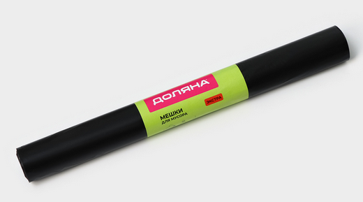 Мешки для мусора 160лит 10шт Доляна Экстра (30мкр) Арт-1506447