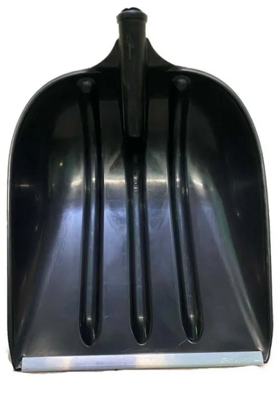 Лопата Снег пластиковая Гардения Эверест 1550*390*470мм с алюминиевым черенком