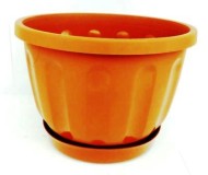 Горшок Терракот подвесной 200мм Терра высота 14см