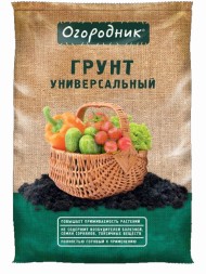 Грунт Огородник Универсальный 9лит (1уп/5шт) ФАСКО Грунт Огородник Универсальный 9лит (1уп/5шт) ФАСКО