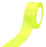 Лента Атласная 40мм*25ярд Салатовая Лента Атласная 40мм*25ярд Салатовая