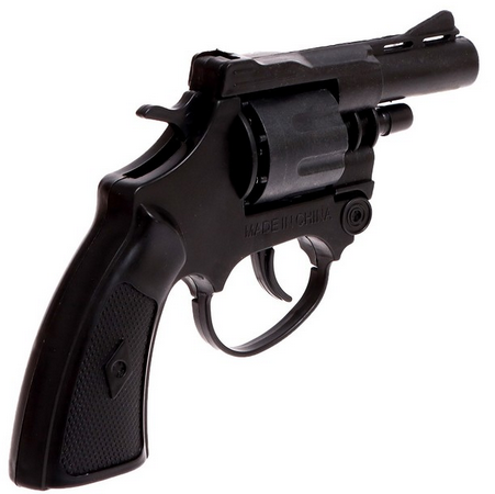 Пистолет Револьвер X-FORCE стреляет пистонами Арт-9250651