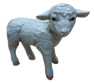 Фигурка Овечка Арт-15.03 24см