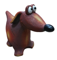 Фигурка Собака Думка Арт-Ф270 32*37см