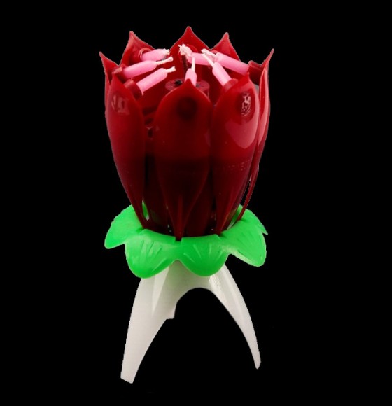 Свеча музыкальная Арт-1246/1245