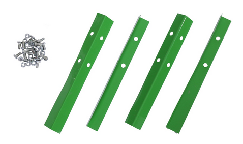 Клумба Оцинкованная 195*70*15см Зелёная Greengo Арт-9460081 Грядка