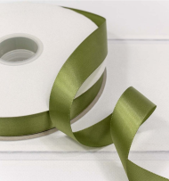 Лента Простая 1,8см*100ярд Оливка