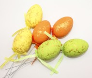 Стикер Яйцо 7см Арт-HD202957 (1уп/6шт) Цена за штуку