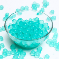 Гидрогель Шарики 50гр Жемчужный Зелёный (1уп/1шт)