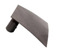 Тяпка мотыга без черенка Радиусная 190*150мм