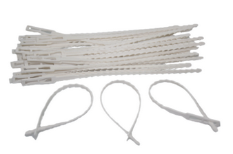 Ремешок для подвязки 24см Белый (1уп/20шт) Цена за 1шт Ремешок для подвязки 24см Белый (1уп/20шт) Цена за 1шт