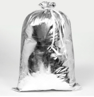 Мешок Деда Мороза Золото/Серебро 60*40см Арт-9670789/90