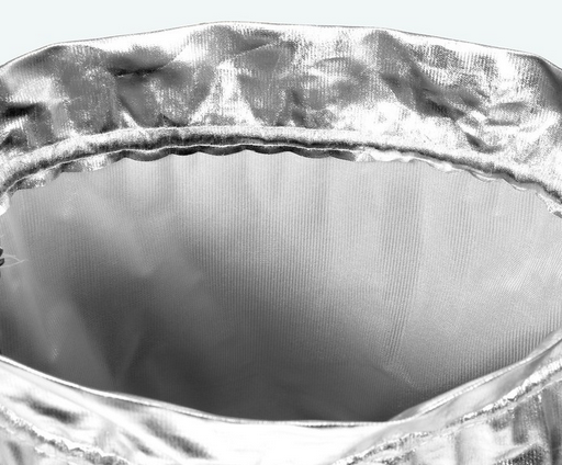 Мешок Деда Мороза Золото/Серебро 60*40см Арт-9670789/90