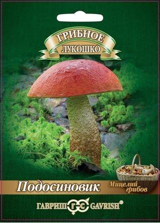 Грибы Подосиновик на зерновом субстрате (ГАВРИШ) 15мл