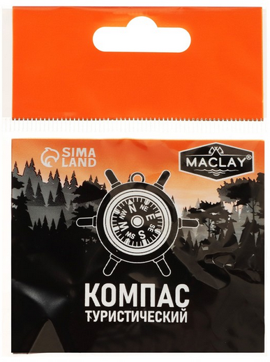 Компас Штурвал GX-003