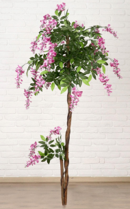 Дерево искусственное Глициния витая 160см Арт-416629