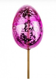 Стикер Яйцо 7*50см Фуксия Арт-K30493