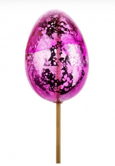 Стикер Яйцо 7*50см Фуксия Арт-K30493