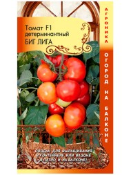 Томат Биг Лига F1 ЦВ/П (ПЛАЗМА) 5шт раннеспелый комнатный до 1,2м