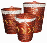 Корзина плетеная хозяйственная КР-37840 №3