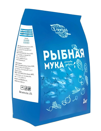 Мука Рыбная 1кг (1уп/20шт) min 3шт