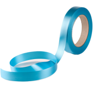 Лента Простая 2см*50ярд Голубая