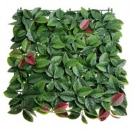 Трава искусственная 50*50см/MZCGZ-06071 лист магнолии зел-красн