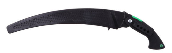 Ножовка садовая серповидная 340мм с пластиковой ручкой Арт-10720308