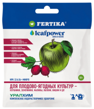 Удобрение Фертика Leaf Power Плодово-Ягодных культур 50гр (1уп/20шт)