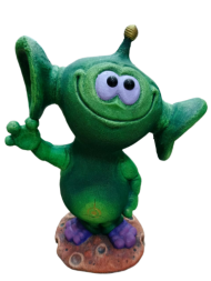 Фигурка Инопланетянин Дюша зеленый Арт-Ф112з 40см Фигурка Инопланетянин Дюша зеленый Арт-Ф112з 40см