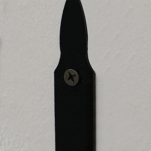 Крючок для подвесных кашпо настен металл Клумба 25см Арт-4849366 Крючок для подвесных кашпо настен металл Клумба 25см Арт-4849366