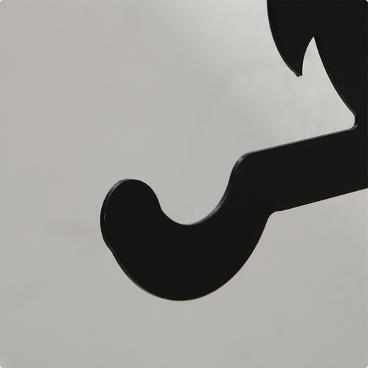 Крючок для подвесных кашпо настен металл Клумба 25см Арт-4849366 Крючок для подвесных кашпо настен металл Клумба 25см Арт-4849366