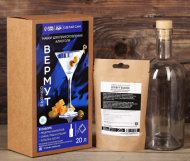 Набор для приготовления напитка Бьянко Вермут (Штоф 0,5лит+специи+инструкция)