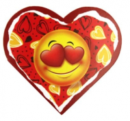 Валентинка Без названия мини Арт-37776 20шт