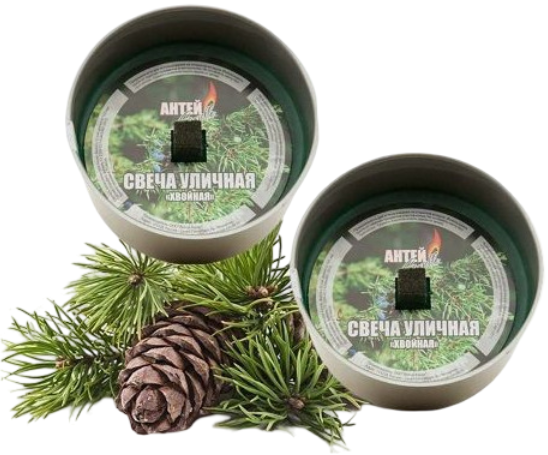 Свеча гильза Ароматизир Антимоскитная (1уп/6шт) Цена за штуку