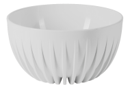 Горшок Сигма миска 7,9лит Белая D-30см (с дренажной системой)