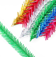 Мишура Ёлочка Двойная 2м Арт-2566663