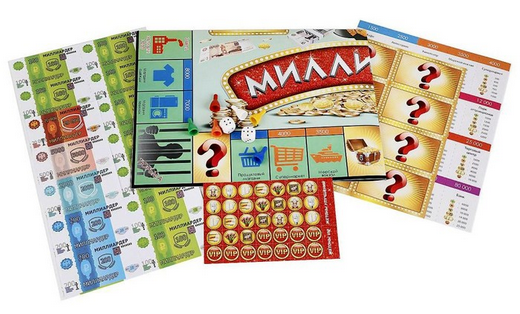 Игра Миллиардер Арт-5012277