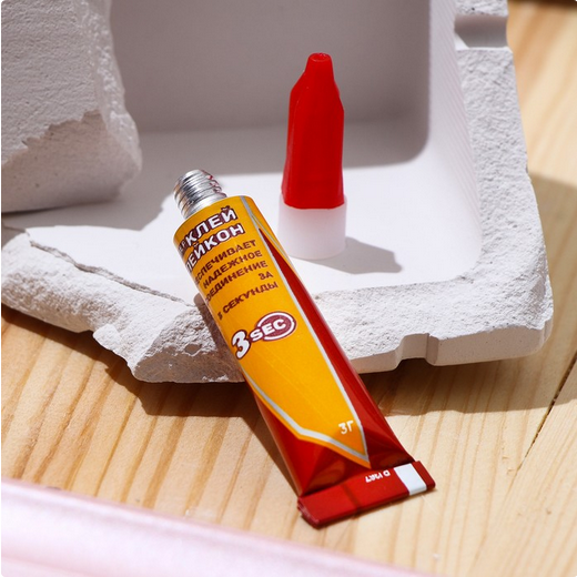Клей Суперклей 3гр №-А218-11 в тюбике