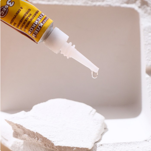 Клей Суперклей 3гр №-А218-11 в тюбике