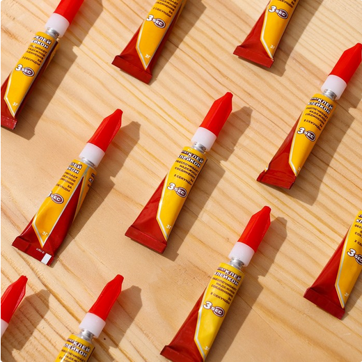 Клей Суперклей 3гр №-А218-11 в тюбике